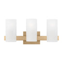 Three Light Vanity<br /><span style="color:#4AB0CE;">Entrega: 12-13 semanas en USA</span><br /><span style="color:#4AB0CE;font-size:60%;">PREGUNTE POR ENTREGA EN PANAMA</span><br />Collection: Rhode<br />Finish: Satin Brass