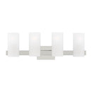 Four Light Vanity<br /><span style="color:#4AB0CE;">Entrega: 4-10 dias en USA</span><br /><span style="color:#4AB0CE;font-size:60%;">PREGUNTE POR ENTREGA EN PANAMA</span><br />Collection: Rhode<br />Finish: Chrome