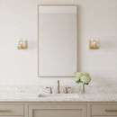 Visual Comfort Studio - DJV1111SB - One Light Wall Sconce - Lochdale - Satin Brass