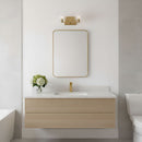 Visual Comfort Studio - DJV1112SB - Two Light Vanity - Lochdale - Satin Brass