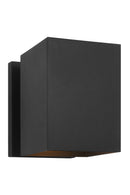 One Light Wall Lantern<br /><span style="color:#4AB0CE;">Entrega: 13-14 semanas en USA</span><br /><span style="color:#4AB0CE;font-size:60%;">PREGUNTE POR ENTREGA EN PANAMA</span><br />Collection: Pohl<br />Finish: Textured Black