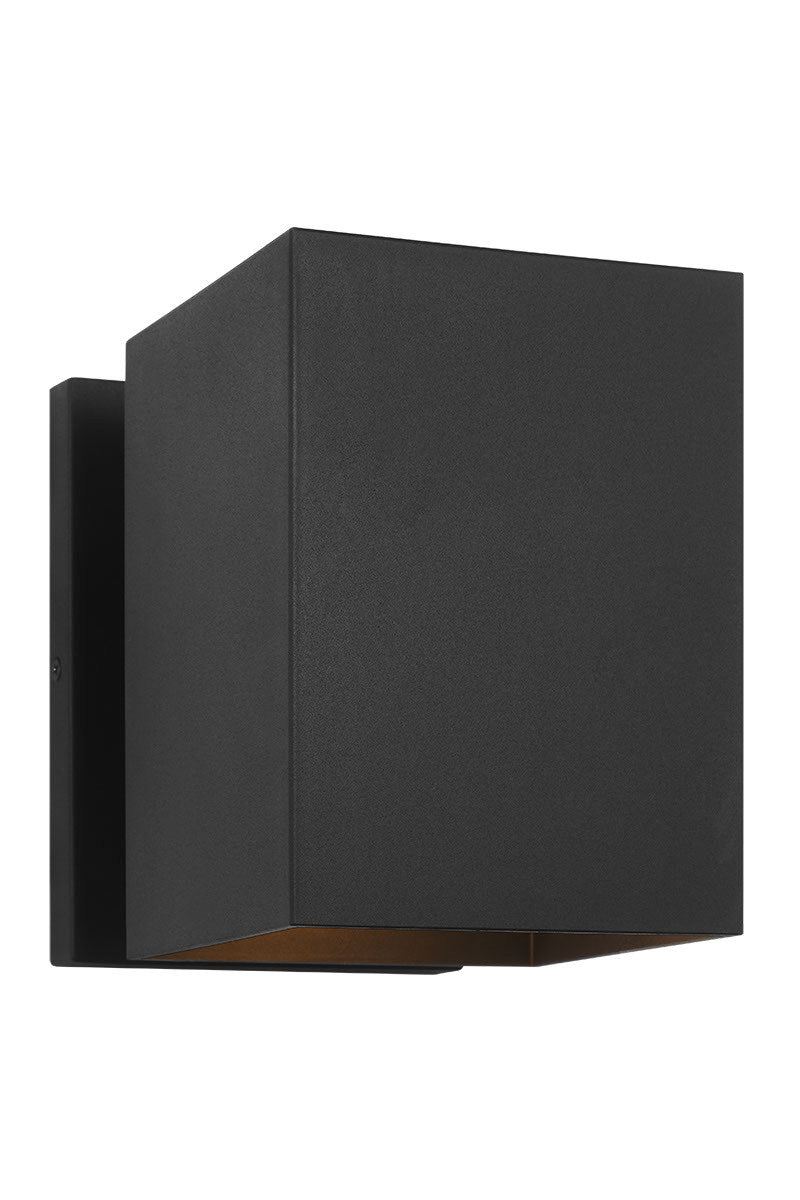 One Light Wall Lantern<br /><span style="color:#4AB0CE;">Entrega: 13-14 semanas en USA</span><br /><span style="color:#4AB0CE;font-size:60%;">PREGUNTE POR ENTREGA EN PANAMA</span><br />Collection: Pohl<br />Finish: Textured Black