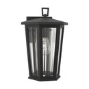 One Light Wall Lantern<br /><span style="color:#4AB0CE;">Entrega: 4-10 dias en USA</span><br /><span style="color:#4AB0CE;font-size:60%;">PREGUNTE POR ENTREGA EN PANAMA</span><br />Collection: Witley<br />Finish: Textured Black
