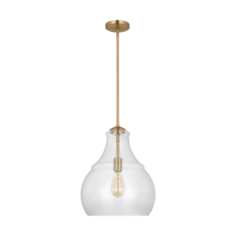One Light Pendant<br /><span style="color:#4AB0CE;">Entrega: 4-10 dias en USA</span><br /><span style="color:#4AB0CE;font-size:60%;">PREGUNTE POR ENTREGA EN PANAMA</span><br />Collection: Zola<br />Finish: Satin Brass