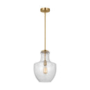 One Light Pendant<br /><span style="color:#4AB0CE;">Entrega: 4-10 dias en USA</span><br /><span style="color:#4AB0CE;font-size:60%;">PREGUNTE POR ENTREGA EN PANAMA</span><br />Collection: Baylor<br />Finish: Satin Brass