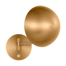 One Light Wall Sconce<br /><span style="color:#4AB0CE;">Entrega: 4-10 dias en USA</span><br /><span style="color:#4AB0CE;font-size:60%;">PREGUNTE POR ENTREGA EN PANAMA</span><br />Collection: Balleroy<br />Finish: Burnished Brass