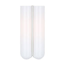 One Light Wall Sconce<br /><span style="color:#4AB0CE;">Entrega: 4-10 dias en USA</span><br /><span style="color:#4AB0CE;font-size:60%;">PREGUNTE POR ENTREGA EN PANAMA</span><br />Collection: Cheverny<br />Finish: Matte White