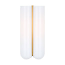 One Light Wall Sconce<br /><span style="color:#4AB0CE;">Entrega: 4-10 dias en USA</span><br /><span style="color:#4AB0CE;font-size:60%;">PREGUNTE POR ENTREGA EN PANAMA</span><br />Collection: Cheverny<br />Finish: Burnished Brass