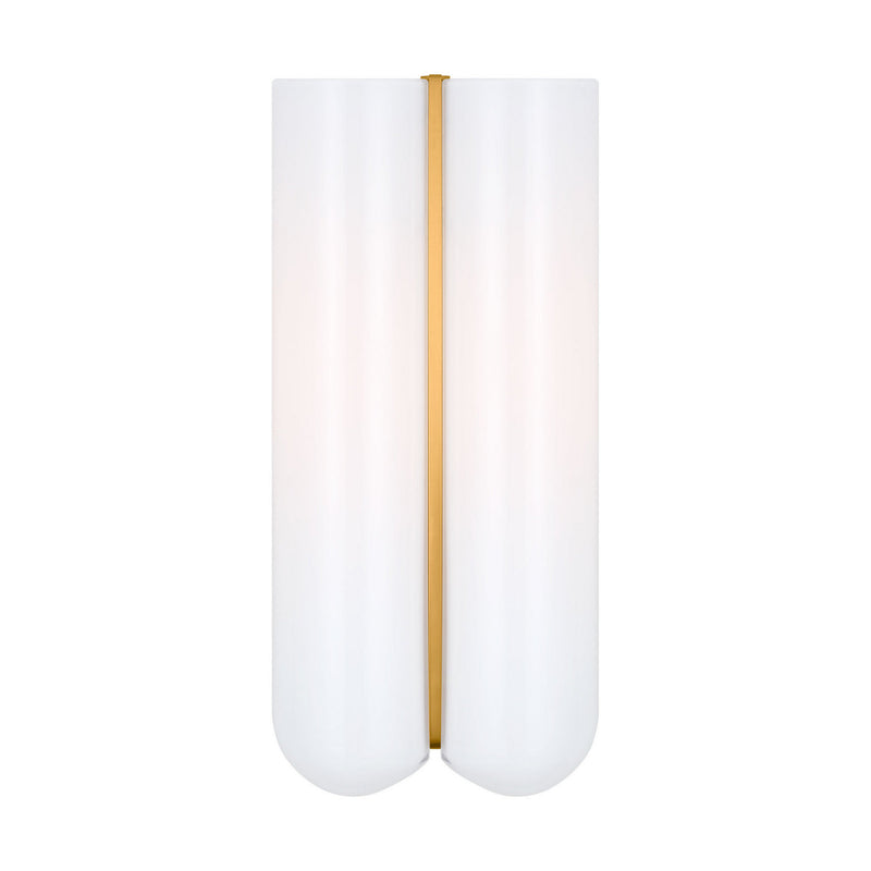 One Light Wall Sconce<br /><span style="color:#4AB0CE;">Entrega: 4-10 dias en USA</span><br /><span style="color:#4AB0CE;font-size:60%;">PREGUNTE POR ENTREGA EN PANAMA</span><br />Collection: Cheverny<br />Finish: Burnished Brass
