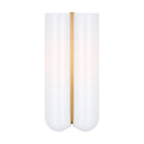 One Light Wall Sconce<br /><span style="color:#4AB0CE;">Entrega: 4-10 dias en USA</span><br /><span style="color:#4AB0CE;font-size:60%;">PREGUNTE POR ENTREGA EN PANAMA</span><br />Collection: Cheverny<br />Finish: Burnished Brass