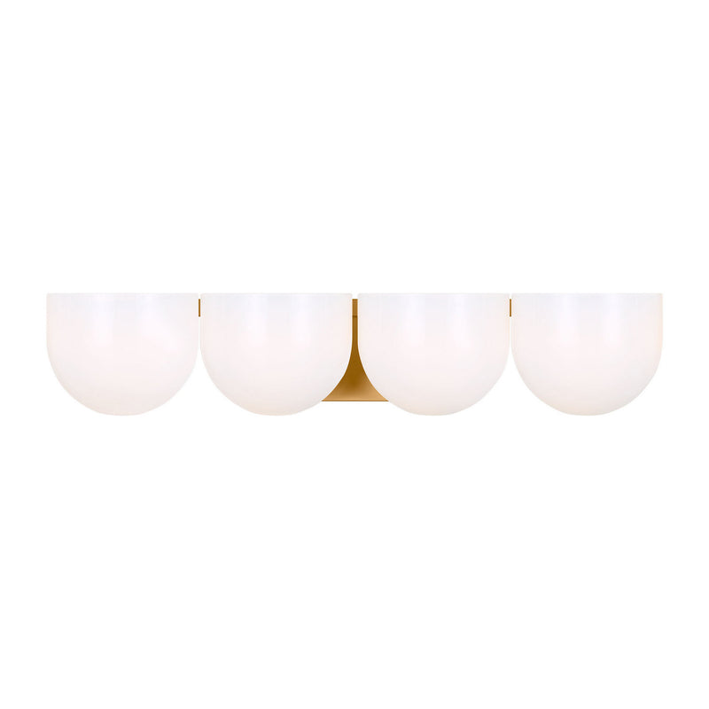 Four Light Vanity<br /><span style="color:#4AB0CE;">Entrega: 4-10 dias en USA</span><br /><span style="color:#4AB0CE;font-size:60%;">PREGUNTE POR ENTREGA EN PANAMA</span><br />Collection: Cheverny<br />Finish: Burnished Brass