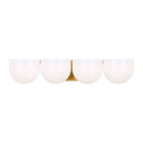 Four Light Vanity<br /><span style="color:#4AB0CE;">Entrega: 4-10 dias en USA</span><br /><span style="color:#4AB0CE;font-size:60%;">PREGUNTE POR ENTREGA EN PANAMA</span><br />Collection: Cheverny<br />Finish: Burnished Brass