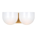 Two Light Vanity<br /><span style="color:#4AB0CE;">Entrega: 4-10 dias en USA</span><br /><span style="color:#4AB0CE;font-size:60%;">PREGUNTE POR ENTREGA EN PANAMA</span><br />Collection: Cheverny<br />Finish: Burnished Brass