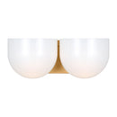 Two Light Vanity<br /><span style="color:#4AB0CE;">Entrega: 4-10 dias en USA</span><br /><span style="color:#4AB0CE;font-size:60%;">PREGUNTE POR ENTREGA EN PANAMA</span><br />Collection: Cheverny<br />Finish: Burnished Brass