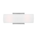 Two Light Wall Sconce<br /><span style="color:#4AB0CE;">Entrega: 4-10 dias en USA</span><br /><span style="color:#4AB0CE;font-size:60%;">PREGUNTE POR ENTREGA EN PANAMA</span><br />Collection: Capalino<br />Finish: Brushed Steel