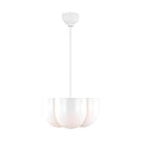 Four Light Pendant<br /><span style="color:#4AB0CE;">Entrega: 4-10 dias en USA</span><br /><span style="color:#4AB0CE;font-size:60%;">PREGUNTE POR ENTREGA EN PANAMA</span><br />Collection: Cheverny<br />Finish: Matte White