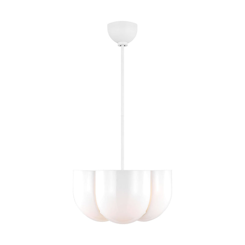 Four Light Pendant<br /><span style="color:#4AB0CE;">Entrega: 4-10 dias en USA</span><br /><span style="color:#4AB0CE;font-size:60%;">PREGUNTE POR ENTREGA EN PANAMA</span><br />Collection: Cheverny<br />Finish: Matte White