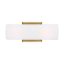 Two Light Wall Sconce<br /><span style="color:#4AB0CE;">Entrega: 4-10 dias en USA</span><br /><span style="color:#4AB0CE;font-size:60%;">PREGUNTE POR ENTREGA EN PANAMA</span><br />Collection: Capalino<br />Finish: Satin Brass