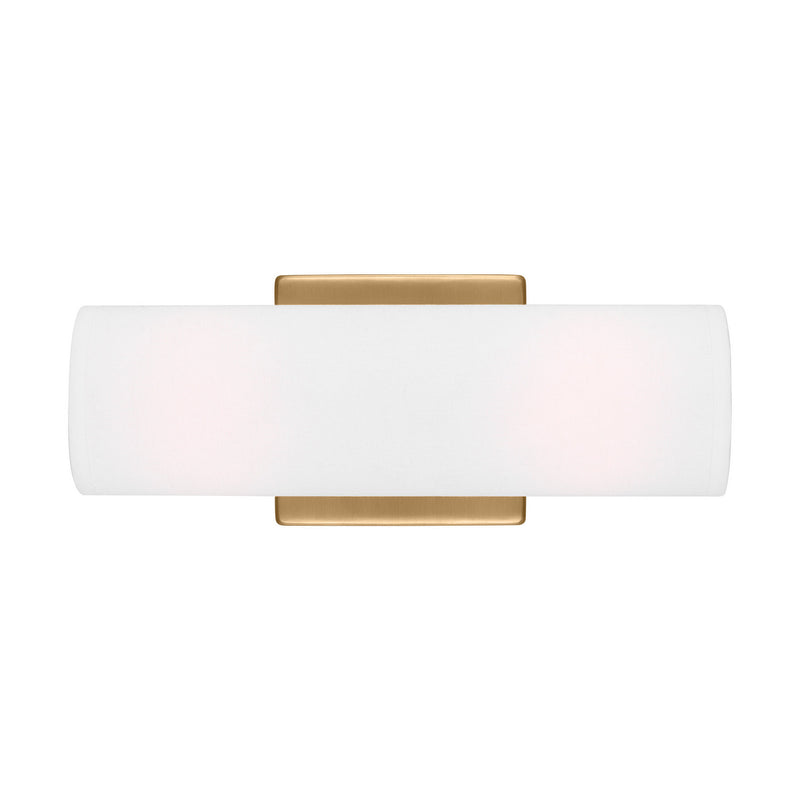 Two Light Wall Sconce<br /><span style="color:#4AB0CE;">Entrega: 4-10 dias en USA</span><br /><span style="color:#4AB0CE;font-size:60%;">PREGUNTE POR ENTREGA EN PANAMA</span><br />Collection: Capalino<br />Finish: Satin Brass