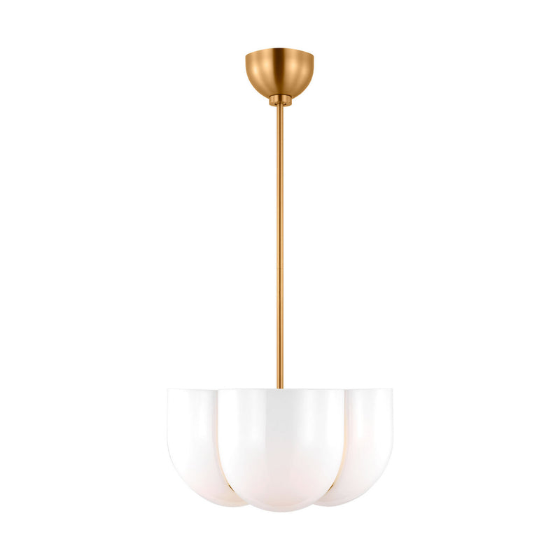 Four Light Pendant<br /><span style="color:#4AB0CE;">Entrega: 4-10 dias en USA</span><br /><span style="color:#4AB0CE;font-size:60%;">PREGUNTE POR ENTREGA EN PANAMA</span><br />Collection: Cheverny<br />Finish: Burnished Brass