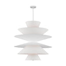 16 Light Pendant<br /><span style="color:#4AB0CE;">Entrega: 4-10 dias en USA</span><br /><span style="color:#4AB0CE;font-size:60%;">PREGUNTE POR ENTREGA EN PANAMA</span><br />Collection: Chambord<br />Finish: Cast Plaster
