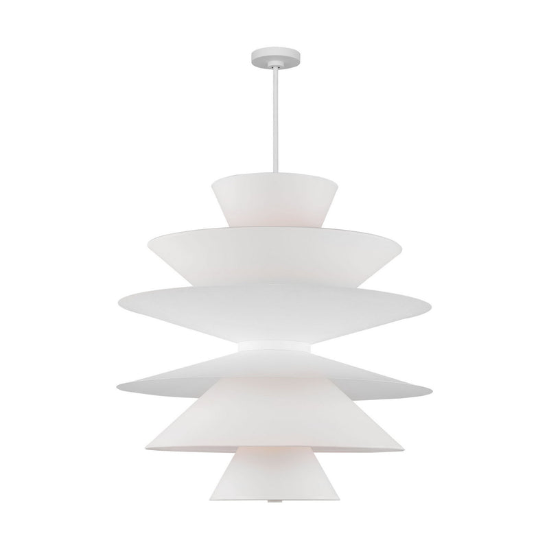 16 Light Pendant<br /><span style="color:#4AB0CE;">Entrega: 4-10 dias en USA</span><br /><span style="color:#4AB0CE;font-size:60%;">PREGUNTE POR ENTREGA EN PANAMA</span><br />Collection: Chambord<br />Finish: Cast Plaster