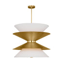 12 Light Pendant<br /><span style="color:#4AB0CE;">Entrega: 4-10 dias en USA</span><br /><span style="color:#4AB0CE;font-size:60%;">PREGUNTE POR ENTREGA EN PANAMA</span><br />Collection: Chambord<br />Finish: Gild