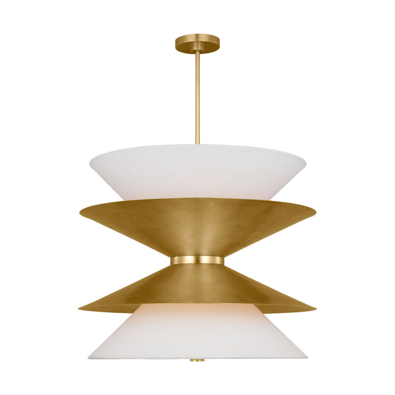 12 Light Pendant<br /><span style="color:#4AB0CE;">Entrega: 4-10 dias en USA</span><br /><span style="color:#4AB0CE;font-size:60%;">PREGUNTE POR ENTREGA EN PANAMA</span><br />Collection: Chambord<br />Finish: Gild