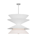 12 Light Pendant<br /><span style="color:#4AB0CE;">Entrega: 4-10 dias en USA</span><br /><span style="color:#4AB0CE;font-size:60%;">PREGUNTE POR ENTREGA EN PANAMA</span><br />Collection: Chambord<br />Finish: Cast Plaster
