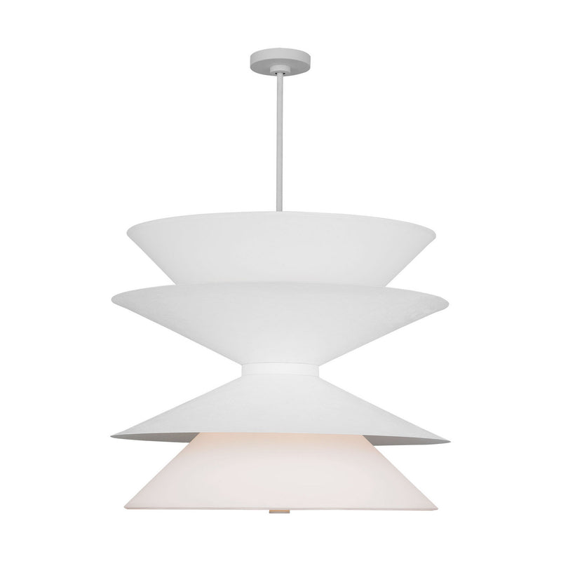 12 Light Pendant<br /><span style="color:#4AB0CE;">Entrega: 4-10 dias en USA</span><br /><span style="color:#4AB0CE;font-size:60%;">PREGUNTE POR ENTREGA EN PANAMA</span><br />Collection: Chambord<br />Finish: Cast Plaster