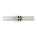 Two Light Wall Sconce<br /><span style="color:#4AB0CE;">Entrega: 4-10 dias en USA</span><br /><span style="color:#4AB0CE;font-size:60%;">PREGUNTE POR ENTREGA EN PANAMA</span><br />Collection: Sarita<br />Finish: Chrome