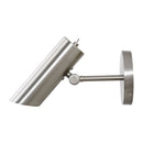 One Light Wall Sconce<br /><span style="color:#4AB0CE;">Entrega: 4-10 dias en USA</span><br /><span style="color:#4AB0CE;font-size:60%;">PREGUNTE POR ENTREGA EN PANAMA</span><br />Collection: Frasar<br />Finish: Brushed Nickel