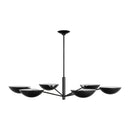 Six Light Chandelier<br /><span style="color:#4AB0CE;">Entrega: 4-10 dias en USA</span><br /><span style="color:#4AB0CE;font-size:60%;">PREGUNTE POR ENTREGA EN PANAMA</span><br />Collection: Nevel<br />Finish: Aged Iron