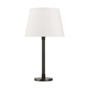 One Light Table Lamp<br /><span style="color:#4AB0CE;">Entrega: 2-3 semanas en USA</span><br /><span style="color:#4AB0CE;font-size:60%;">PREGUNTE POR ENTREGA EN PANAMA</span><br />Collection: Grayson<br />Finish: Aged Iron