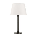 One Light Table Lamp<br /><span style="color:#4AB0CE;">Entrega: 4-10 dias en USA</span><br /><span style="color:#4AB0CE;font-size:60%;">PREGUNTE POR ENTREGA EN PANAMA</span><br />Collection: Grayson<br />Finish: Aged Iron