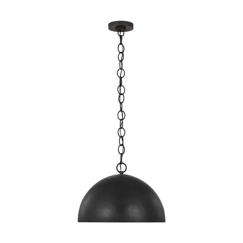 One Light Pendant<br /><span style="color:#4AB0CE;">Entrega: 4-10 dias en USA</span><br /><span style="color:#4AB0CE;font-size:60%;">PREGUNTE POR ENTREGA EN PANAMA</span><br />Collection: Whare<br />Finish: Aged Iron