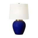 One Light Table Lamp<br /><span style="color:#4AB0CE;">Entrega: 4-10 dias en USA</span><br /><span style="color:#4AB0CE;font-size:60%;">PREGUNTE POR ENTREGA EN PANAMA</span><br />Collection: Lilian<br />Finish: Crystal Cobalt