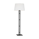 One Light Floor Lamp<br /><span style="color:#4AB0CE;">Entrega: 4-10 dias en USA</span><br /><span style="color:#4AB0CE;font-size:60%;">PREGUNTE POR ENTREGA EN PANAMA</span><br />Collection: Haddon<br />Finish: Aged Iron