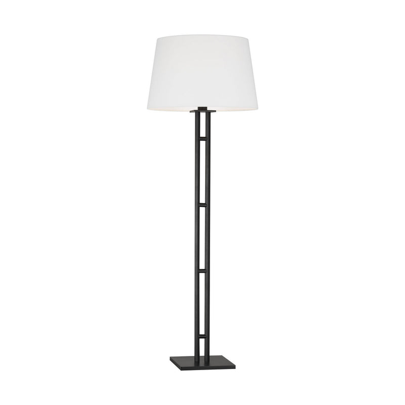 One Light Floor Lamp<br /><span style="color:#4AB0CE;">Entrega: 4-10 dias en USA</span><br /><span style="color:#4AB0CE;font-size:60%;">PREGUNTE POR ENTREGA EN PANAMA</span><br />Collection: Haddon<br />Finish: Aged Iron