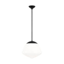 One Light Pendant<br /><span style="color:#4AB0CE;">Entrega: 4-10 dias en USA</span><br /><span style="color:#4AB0CE;font-size:60%;">PREGUNTE POR ENTREGA EN PANAMA</span><br />Collection: Milne<br />Finish: Midnight Black