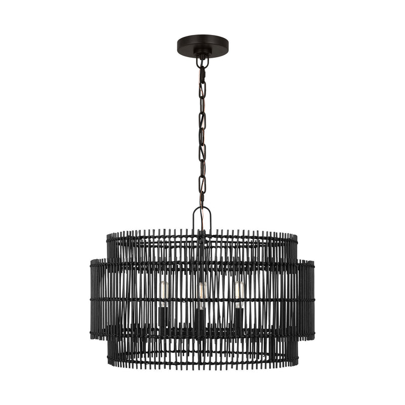 Four Light Pendant<br /><span style="color:#4AB0CE;">Entrega: 4-10 dias en USA</span><br /><span style="color:#4AB0CE;font-size:60%;">PREGUNTE POR ENTREGA EN PANAMA</span><br />Collection: Elio<br />Finish: Aged Iron