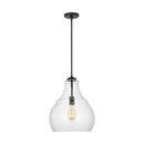 One Light Pendant<br /><span style="color:#4AB0CE;">Entrega: 4-10 dias en USA</span><br /><span style="color:#4AB0CE;font-size:60%;">PREGUNTE POR ENTREGA EN PANAMA</span><br />Collection: Zola<br />Finish: Midnight Black