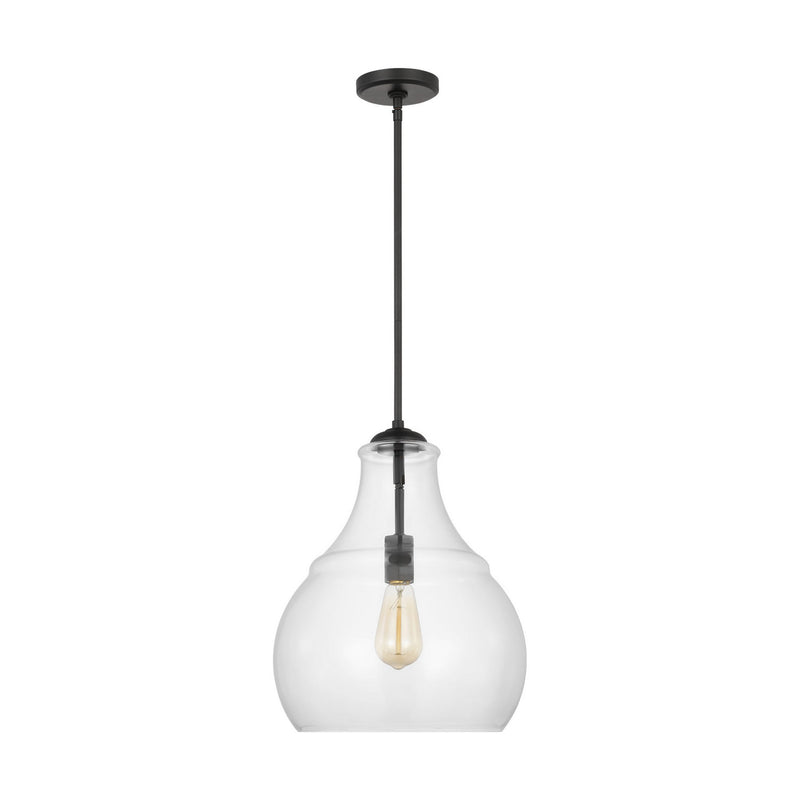 One Light Pendant<br /><span style="color:#4AB0CE;">Entrega: 4-10 dias en USA</span><br /><span style="color:#4AB0CE;font-size:60%;">PREGUNTE POR ENTREGA EN PANAMA</span><br />Collection: Zola<br />Finish: Midnight Black