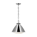 One Light Pendant<br /><span style="color:#4AB0CE;">Entrega: 4-10 dias en USA</span><br /><span style="color:#4AB0CE;font-size:60%;">PREGUNTE POR ENTREGA EN PANAMA</span><br />Collection: Hayward<br />Finish: Polished Nickel