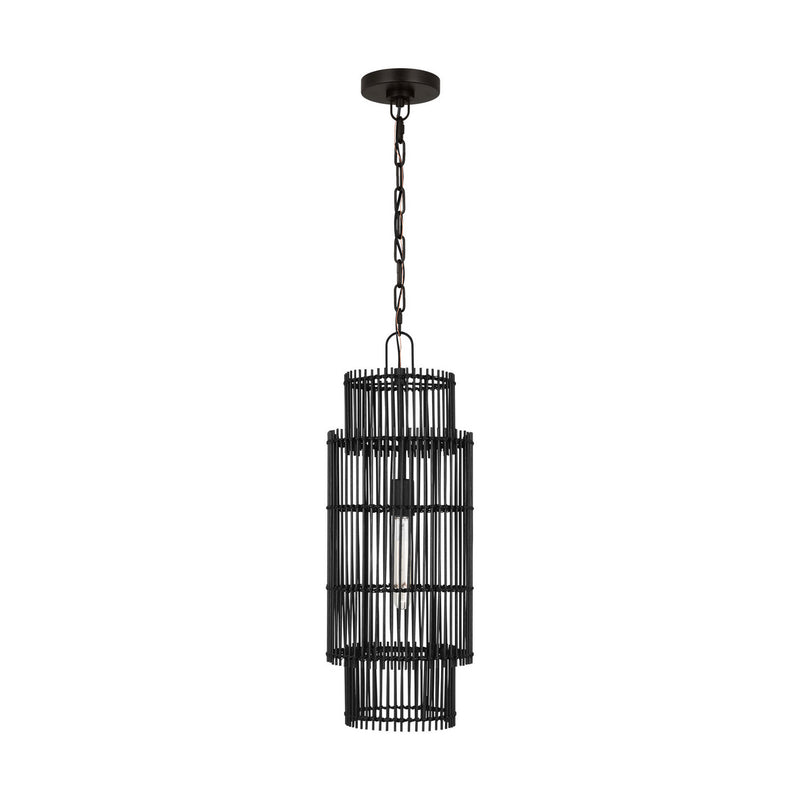 One Light Pendant<br /><span style="color:#4AB0CE;">Entrega: 4-10 dias en USA</span><br /><span style="color:#4AB0CE;font-size:60%;">PREGUNTE POR ENTREGA EN PANAMA</span><br />Collection: Elio<br />Finish: Aged Iron