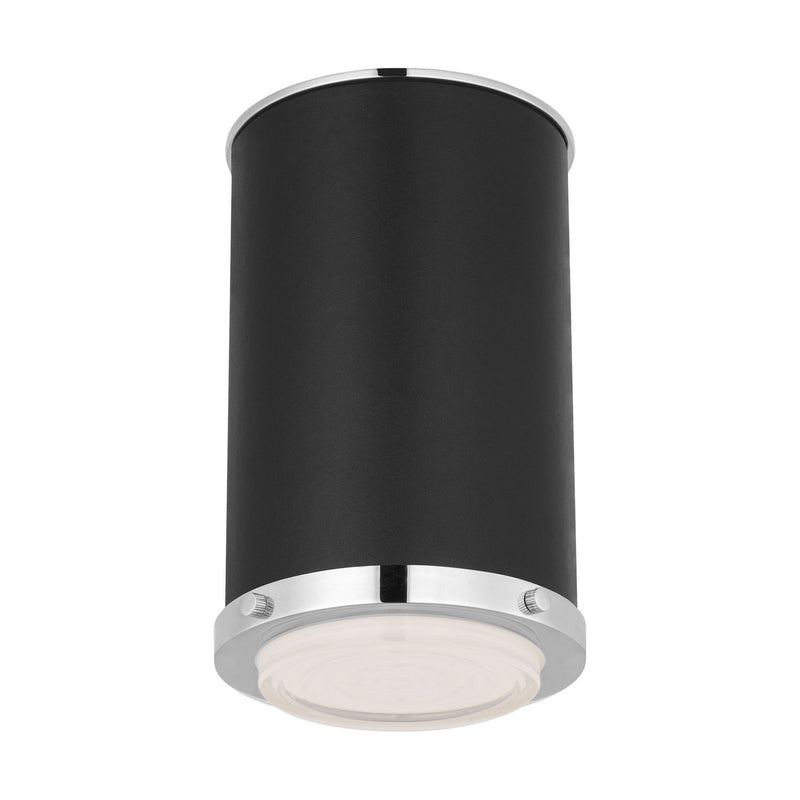 LED Flush Mount<br /><span style="color:#4AB0CE;">Entrega: 4-10 dias en USA</span><br /><span style="color:#4AB0CE;font-size:60%;">PREGUNTE POR ENTREGA EN PANAMA</span><br />Collection: Marlowe<br />Finish: Polished Nickel