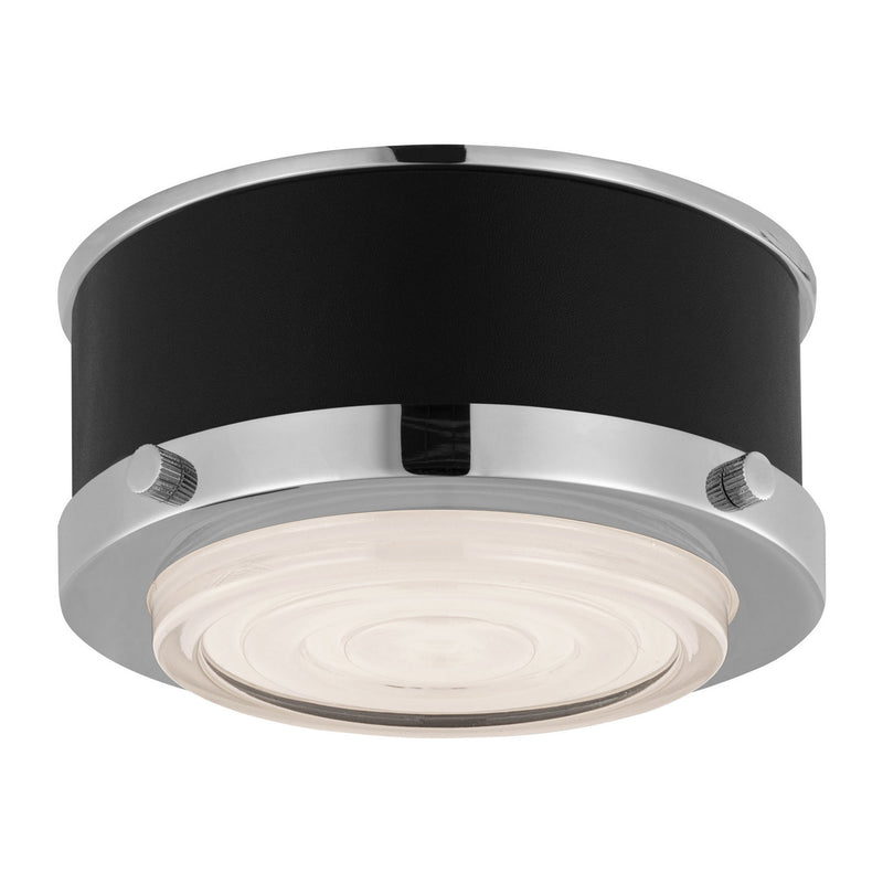 LED Flush Mount<br /><span style="color:#4AB0CE;">Entrega: 4-10 dias en USA</span><br /><span style="color:#4AB0CE;font-size:60%;">PREGUNTE POR ENTREGA EN PANAMA</span><br />Collection: Marlowe<br />Finish: Polished Nickel