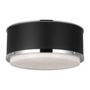 Two Light Flush Mount<br /><span style="color:#4AB0CE;">Entrega: 4-10 dias en USA</span><br /><span style="color:#4AB0CE;font-size:60%;">PREGUNTE POR ENTREGA EN PANAMA</span><br />Collection: Marlowe<br />Finish: Polished Nickel