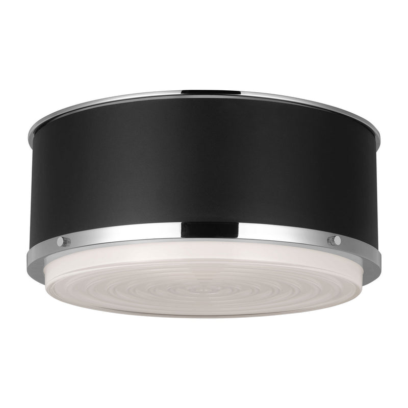 Two Light Flush Mount<br /><span style="color:#4AB0CE;">Entrega: 4-10 dias en USA</span><br /><span style="color:#4AB0CE;font-size:60%;">PREGUNTE POR ENTREGA EN PANAMA</span><br />Collection: Marlowe<br />Finish: Polished Nickel