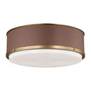 Three Light Flush Mount<br /><span style="color:#4AB0CE;">Entrega: 4-10 dias en USA</span><br /><span style="color:#4AB0CE;font-size:60%;">PREGUNTE POR ENTREGA EN PANAMA</span><br />Collection: Marlow<br />Finish: Time Worn Brass